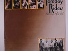 FOREDAY RIDERS : Blues Live At 'frenchs' LP (Australia, # wol, sl cw) rare Rock