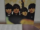 The Beatles For Sale Japan LP Red Vinyl Toshiba EAS-70133 MONO Insert