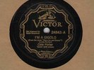78 RPM Cole Porter Victor 24843 in E-