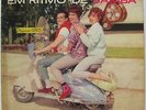 NOVA GERACAO 'Em Ritmo De Samba' rare Brazilian LP LAMBRETTA scooter cover Vespa