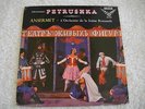 DECCA - SXL 2011 STRAVINSKY  PETRUSHKA / ANSERMET ( NM ) BB / WB