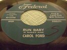 HEAR NEW BREED R&B / CAROL FORD 