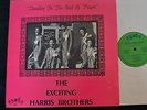 BLACK GOSPEL LP The Exciting Harris Brothers Power 1004