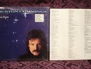 BURTON CUMMINGS RARE PLUS SIGNS LP / SHRINK + STICKER / AUTOGRAPHED VINYL / LMT