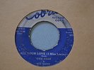 blues r&b 45 OTIS RUSH All Your Love HEAR cobra rare