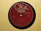 CLARENCE WILLIAMS - Rare OKEH 78 - Mountain City Blues / Lazy Mama