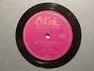 BESSIE SMITH Okeh 78 #6893 - Gimme a Pigfoot / Buggy Ride - B GOODMAN, CHU BERRY
