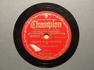 JOHNSON & SMITH - Rare CHAMPION BLUES 78 - Brown Skin Shuffle / Stove Pipe Stomp
