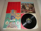 THE BEATLES SGT PEPPER 1967 UK STEREO LP EX/EX+ RARE WIDE SPINE EXTRA DOT