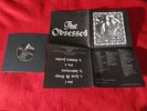 THE OBSESSED IRON & STONE EP 1983 INVICTUS 33 1/3 RPM 7