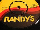 CARL MURPHY IMPACT LICK I PIPE / SHAKE A  HAND . RANDY'S RAN 514 MINT -