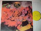 LP GUN same/race with the devil US ROGER DEAN COVER Epic ORIGINAL CLASSIC PSYCH