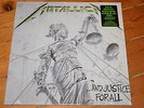 Metallica ...And Justice For All Double Vinyl LP (New Reissue)