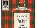 7' THE HOLLIES -I'M ALIVE / YOU KNOW HE DID rares cover Odeon germany