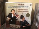Philips Holland Ingrid Haebler Henryk Szeryng Mozart Sonata Audiophile LP Vinyl