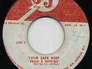 YOUR SAFE KEEP / LOVING & KIND Primo & Hopeton (Rare *Sir J.J* Rocksteady) VG+ ?