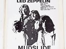 Led Zeppelin Mudslide Live Concert LP Record Rare