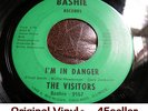 ? Visitors 'I'm In Danger' RARE Collectors Northern Soul 45 HEAR