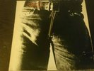 Rolling Stones sticky fingers original 1974 vinyl zipper version Andy Warhol