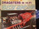 Hot Rods & Dragsters in Hi-Fi Riverside Sound Motion RLP 5502 VG+ LP Drag Strip