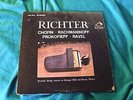 Richter Recital Chopin Rachmaninoff Prokofieff Ravel Sviatoslav Richter LP