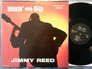 BLUES LP JIMMY REED Rockin' With Reed VEE-JAY (USA, 1959) BLACK LABEL