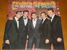 Cliff Richard & the Shadows Finders Keepers NM Japan red wax LP