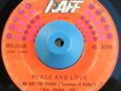 Peace and Love- Latin Feeling / We Got The Power Latin Funk/ Soul 45 Raff