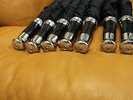 Rolls Royce door umbrellas