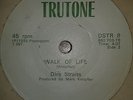 DIRE STRAITS ,  ZIMBABWE  PRESSING , WALK OF LIFE , SO FAR AWAY , EX+