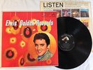 ELVIS GOLDEN RECORDS LP Original Mono DG Light Blue Letters 1959 LPM-1707 Sleeve