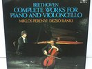 BEETHOVEN COMPLETE WORKS../ PERENYI, RANKI 3LP