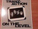 TRANZACTION ''On the level'' LP CANADA 1984 RARE PRIVATE HARD ROCK AOR