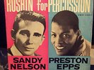 Sandy Nelson & Preston Epps - Rushin' for Percussion UK EP