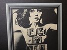 NUDE COVER ROCK LP: FELT The Splendour Of Fear 1984 CHERRY RED RECORDS Original