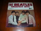 The Beatles Greatest Hits Volume 1 Blue Label Parlophone Record Vinyl Australian