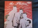 THE PLATTERS KING LP 651 EARLY JUMP SIDES FEDERAL DOO WOP