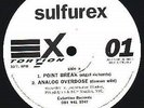 EXtortion 01 Sulfurex ?- Point Break  acid hard techno rare kraft spiral tribe