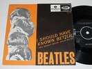 Mega rare The Beatles single 45 I should have known better Sweden VG++/VG+