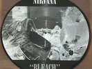 NIRVANA  -  BLEACH -  PICTURE DISC  -  LP