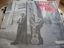 RARE 25CM MARC ET ANDRE Les Premières chansons  FERRE / LEMARQUE / BRUANT