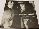 FABULOUS FOUR - ROTTEN RATS -  1966 SWEDISH GARAGE FUZZ MONSTER 45
