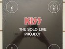KISS THE SOLO LIVE PROJECT 4 PICTURE DISC LP BOX STILL SEALED & RARE