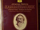 * DG - BRAHMS - COMPLETE CHAMBER MUSIC - FOURNIER - 15 LP? *