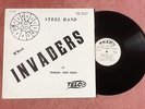 THE INVADERS  STEEL BAND OF TRINIDAD  TELCO 5003  CALYPSO LP