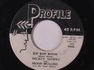 MICKEY HAWKS: Bip Bop Boom / Rock And Roll Rhythm 45 (sm wol) Rockabilly