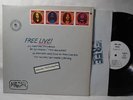 FREE Live A&M SP4306 org white label promo, envelope cover w/inner NM LP Vinyl