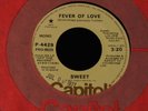 Sweet-Fever Of Love-ORIG. 1977 U.S. MONO/STEREO Promo 45- CLEAN