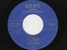 '61 Txs Rocker/Teen Rockaballad NOTES G.I. Blues/Little Girl SARG 177 M- HEAR