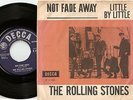 THE ROLLING STONES NOT FADE AWAY & LITTLE BY DANISH PS+45 1964 MOD R&B FREAKBEAT